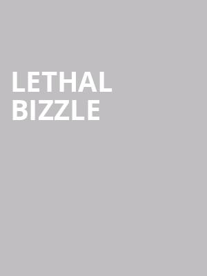 Lethal Bizzle at HMV Forum